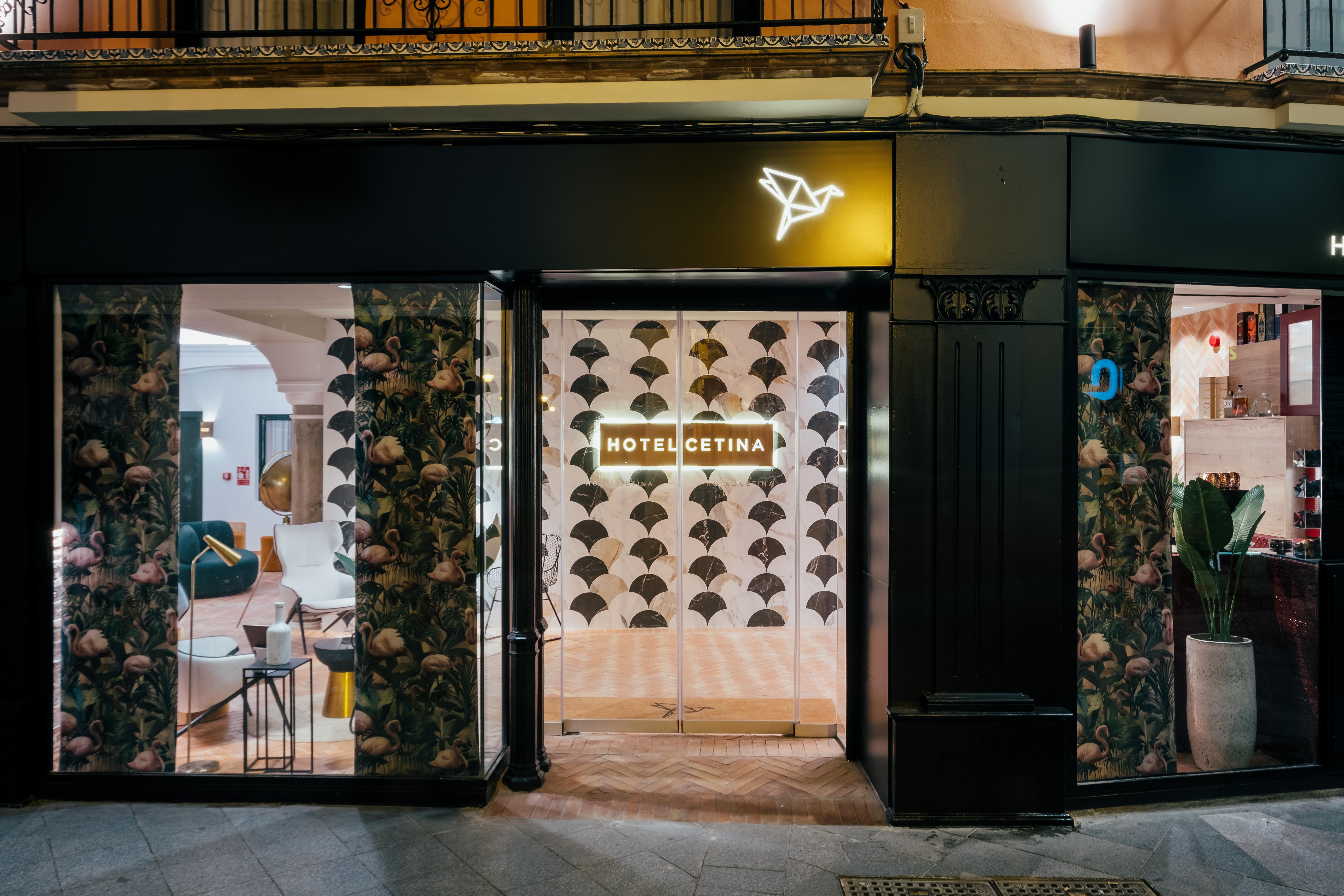 Hotel Cetina Sevilla 外观 照片