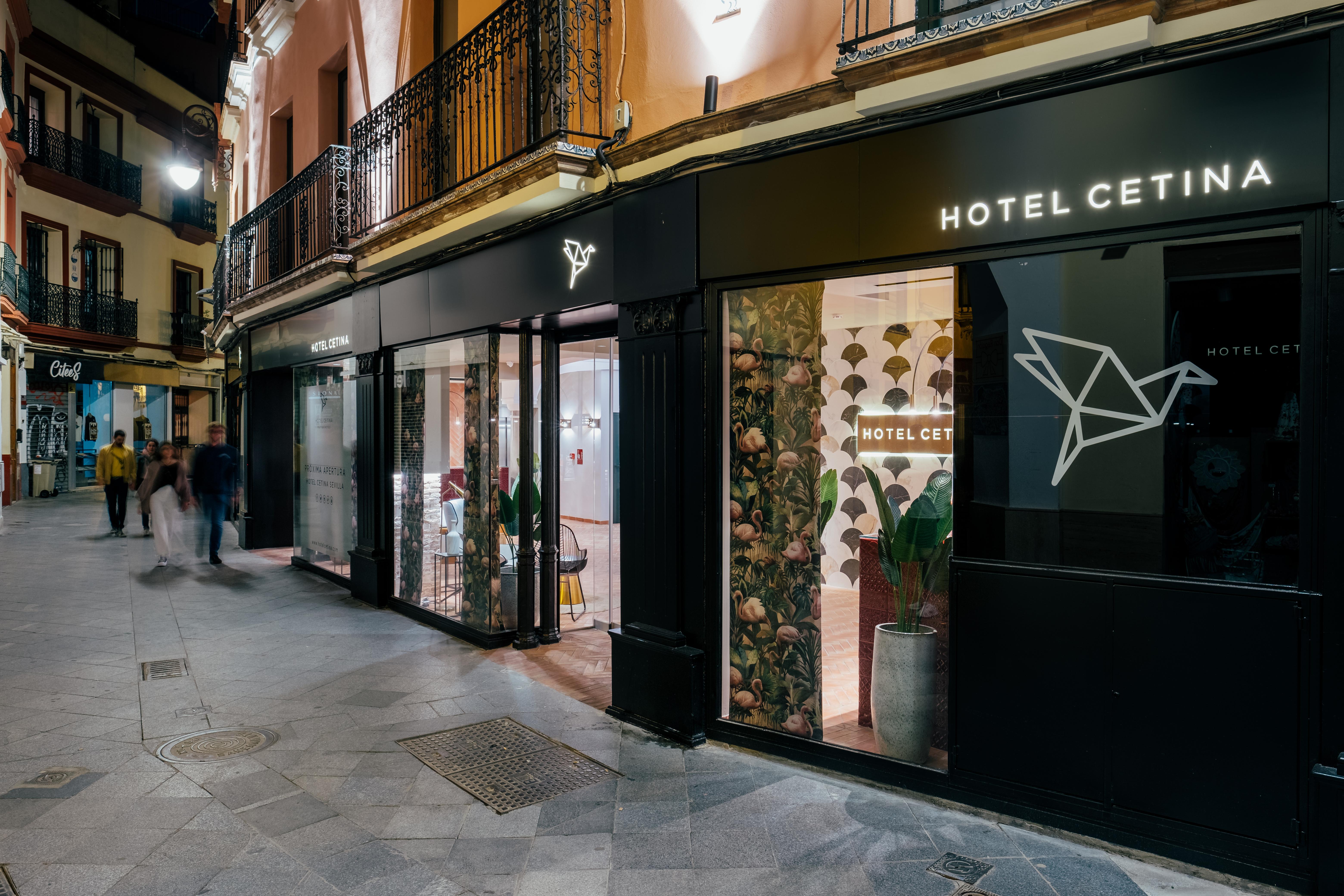 Hotel Cetina Sevilla 外观 照片