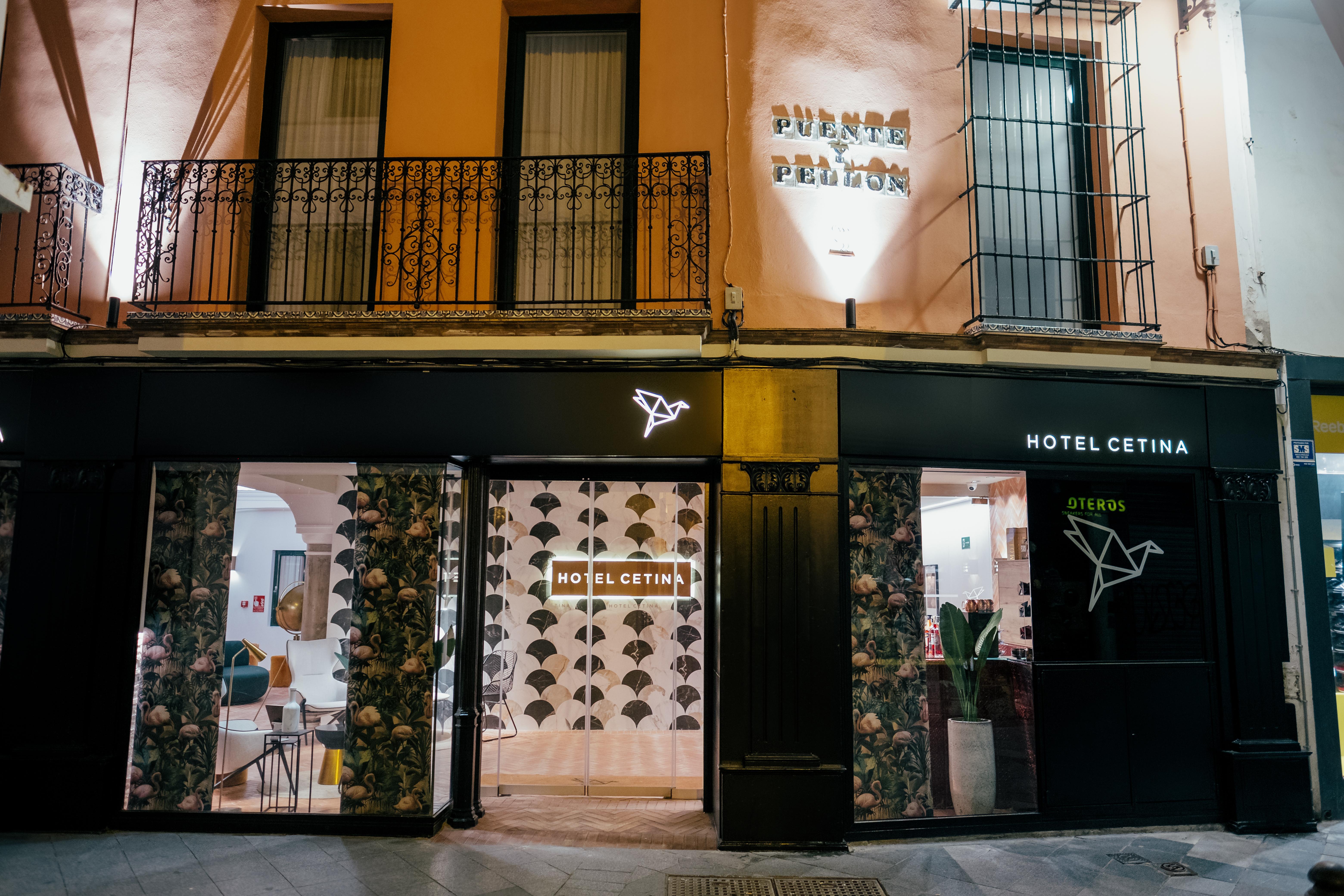 Hotel Cetina Sevilla 外观 照片