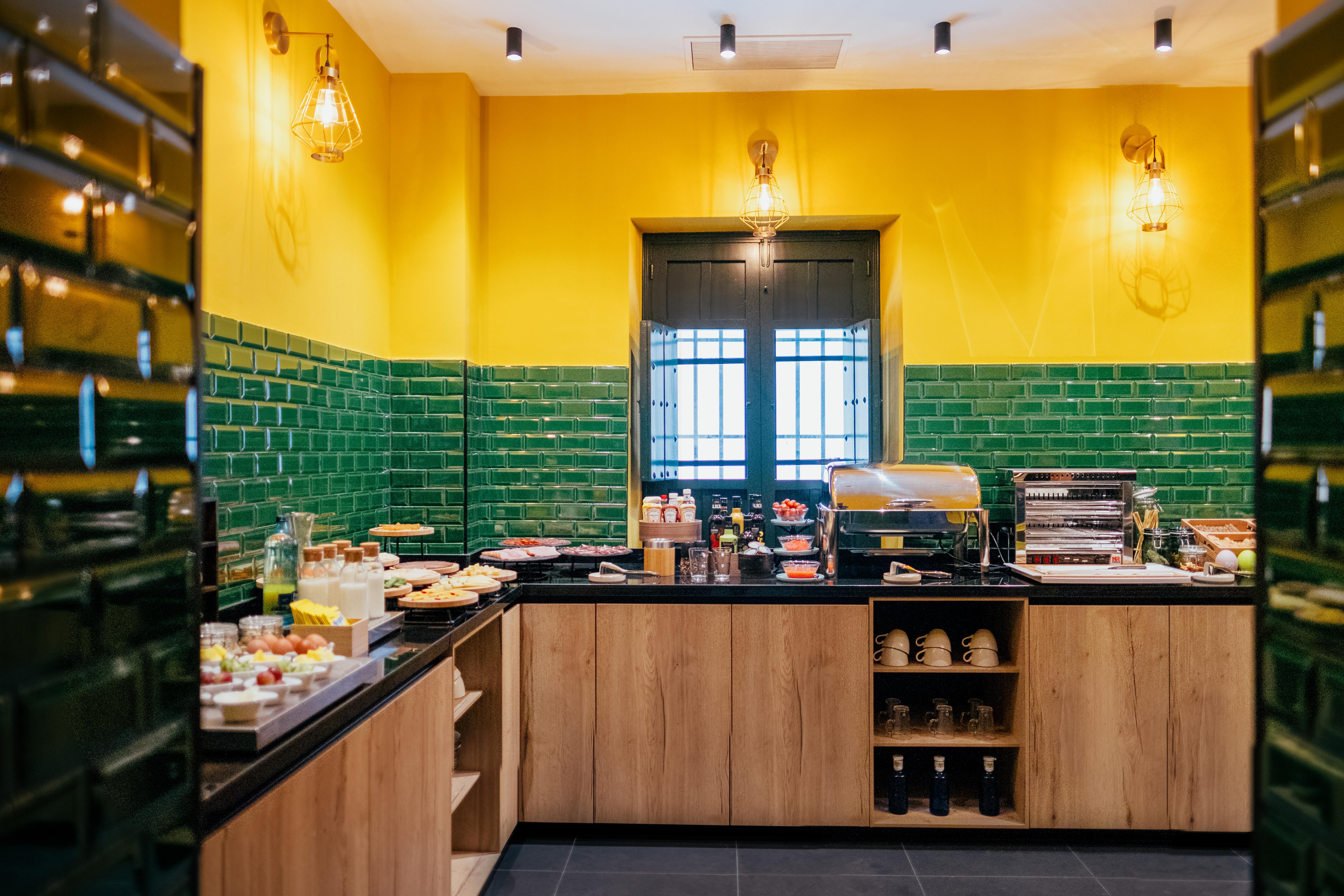 Hotel Cetina Sevilla 外观 照片