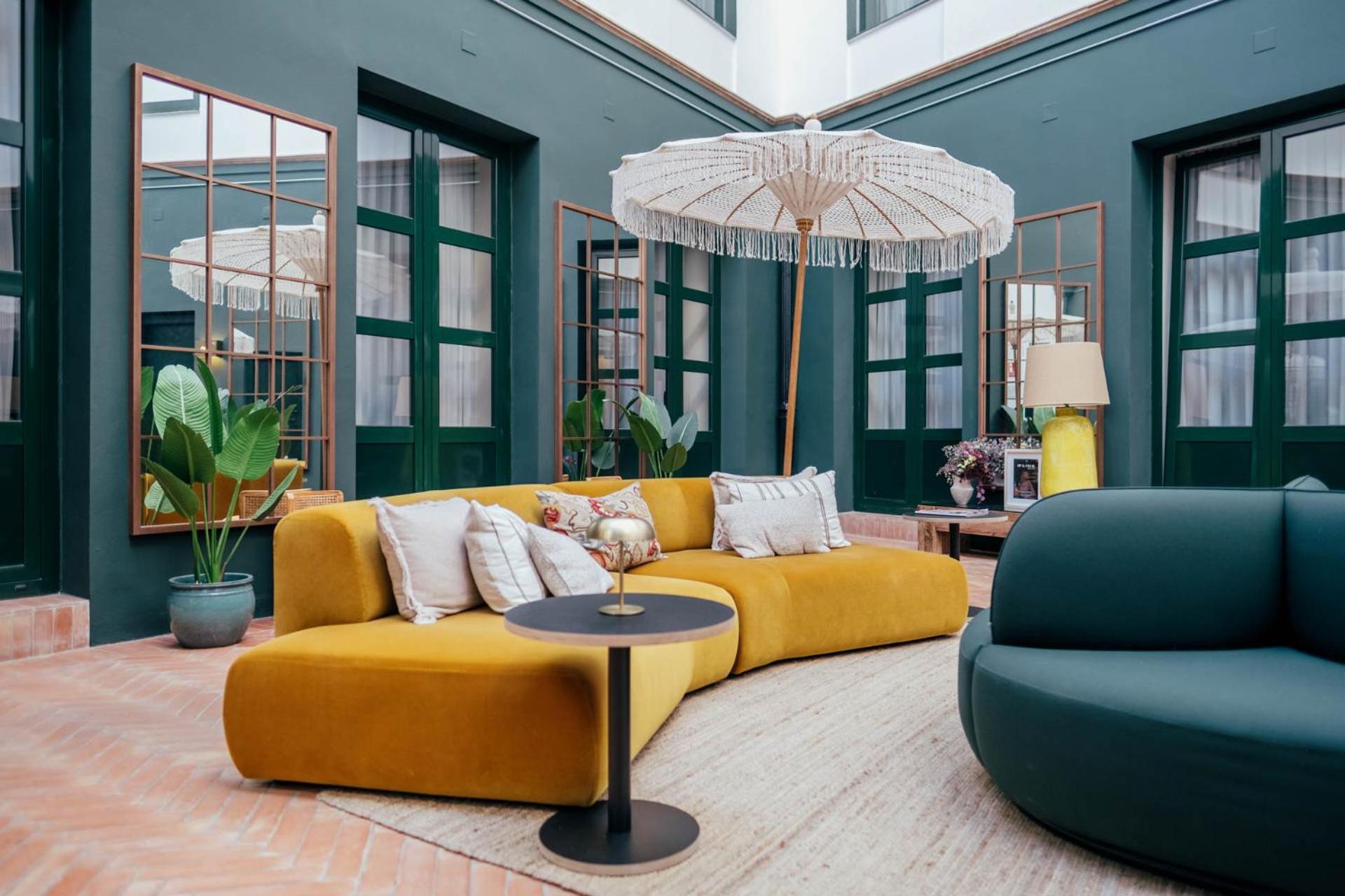 Hotel Cetina Sevilla 外观 照片