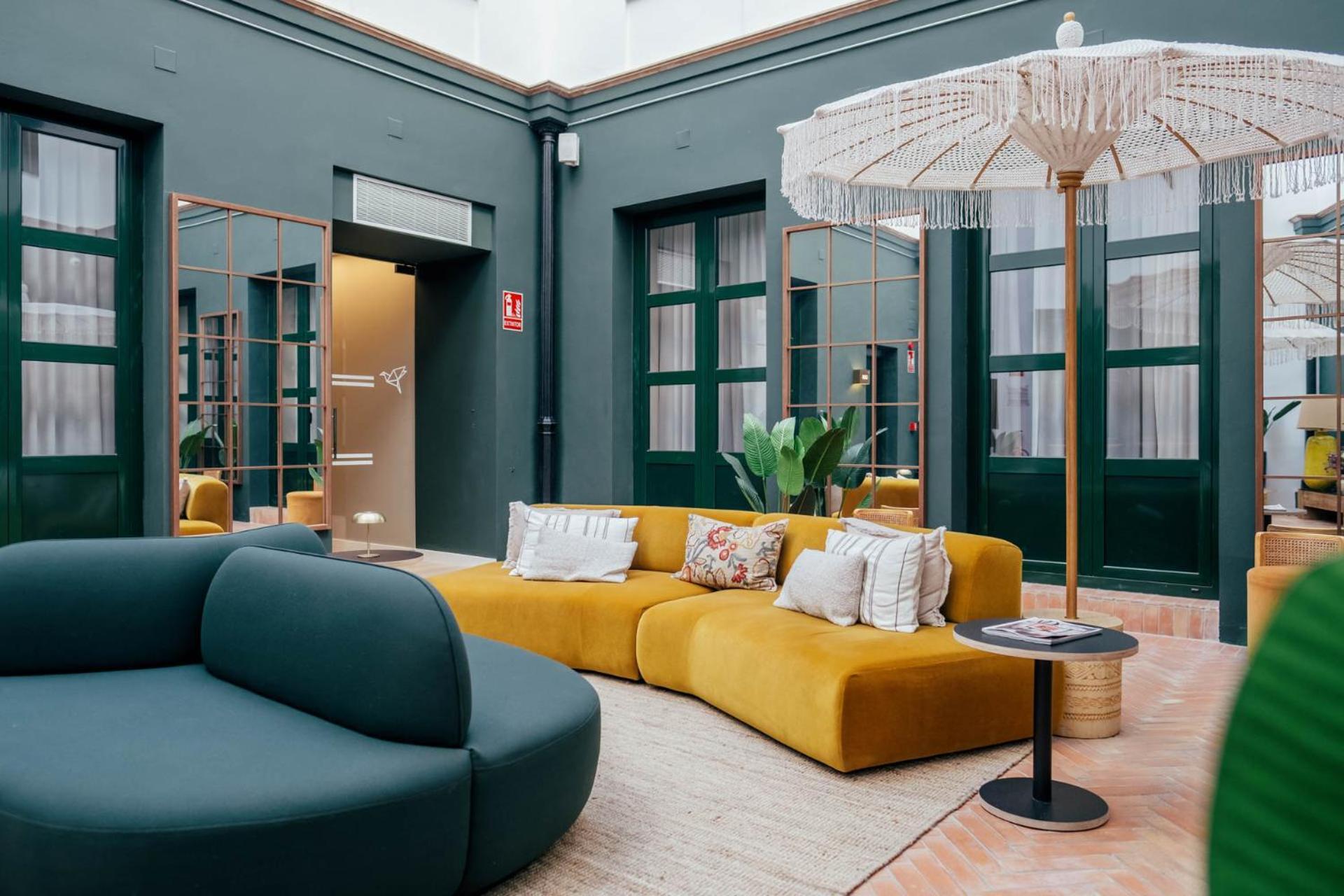 Hotel Cetina Sevilla 外观 照片
