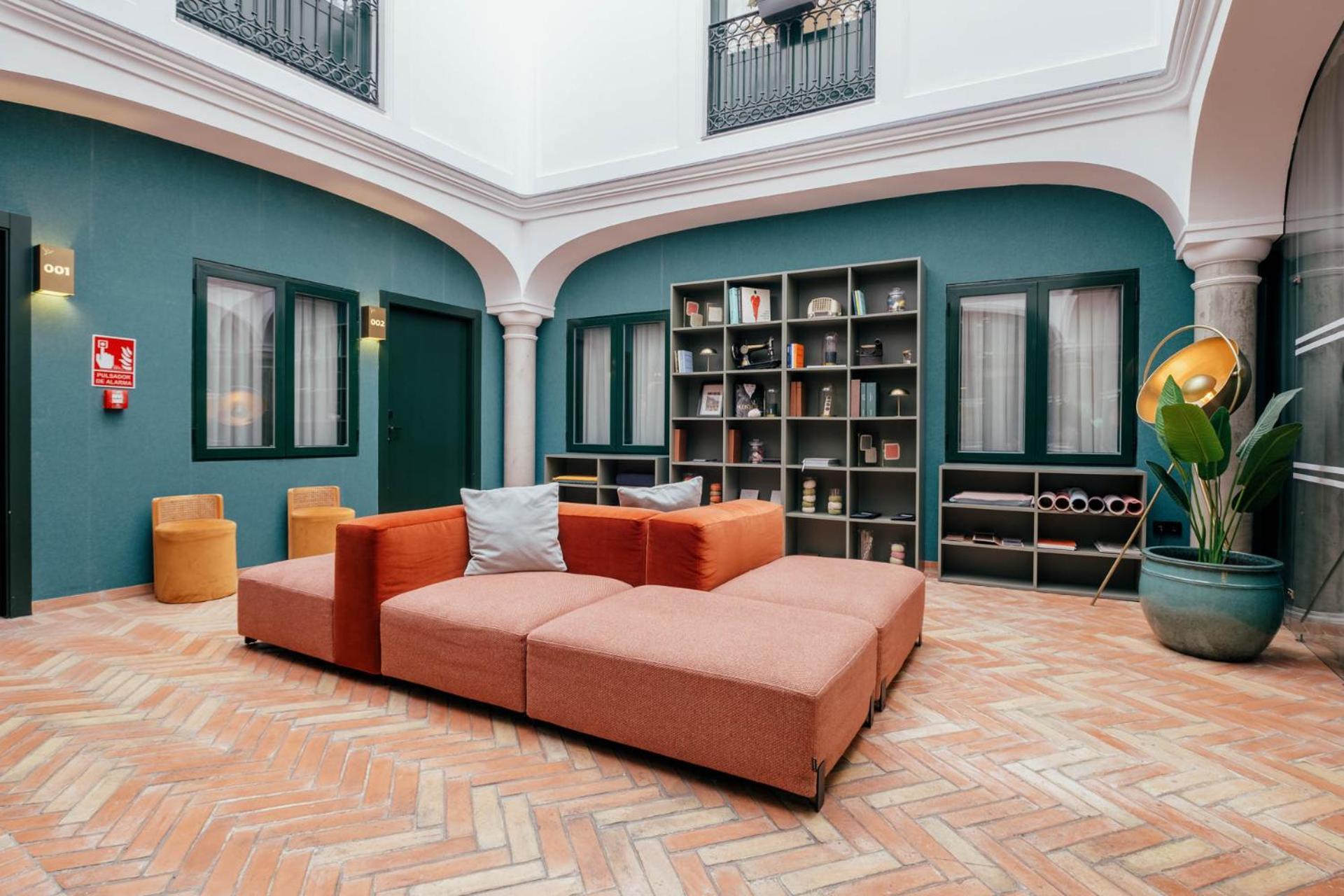 Hotel Cetina Sevilla 外观 照片