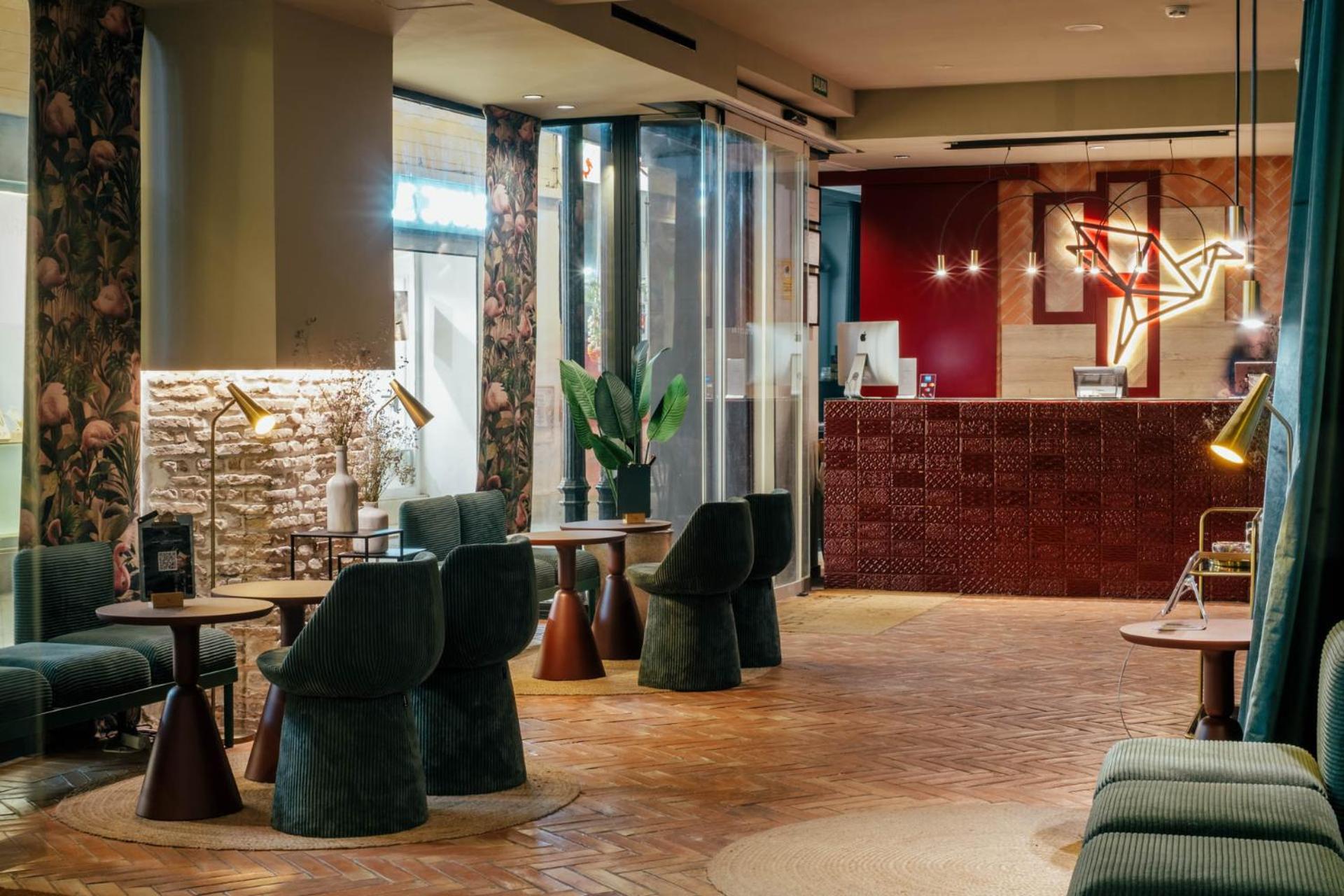 Hotel Cetina Sevilla 外观 照片