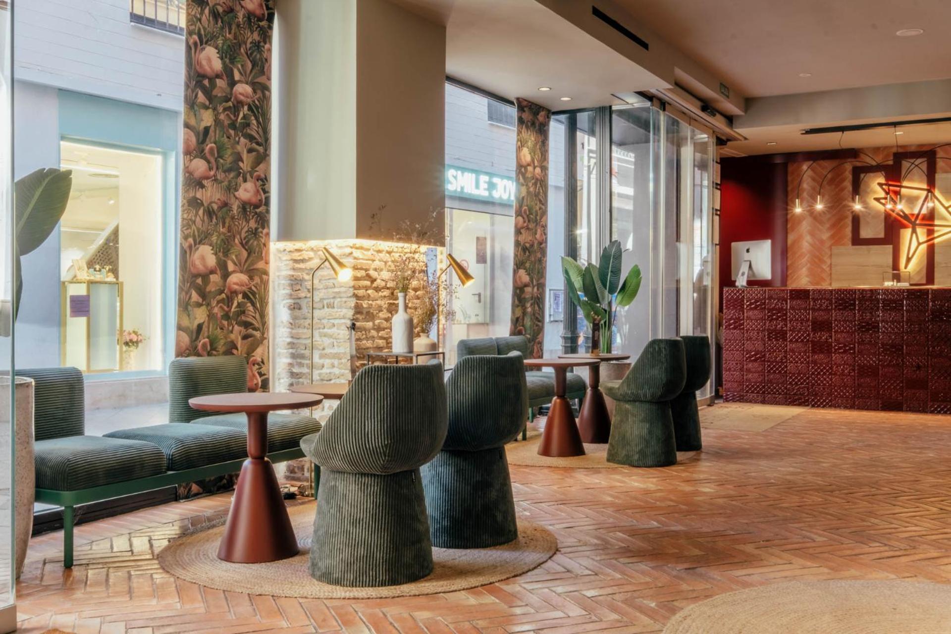 Hotel Cetina Sevilla 外观 照片