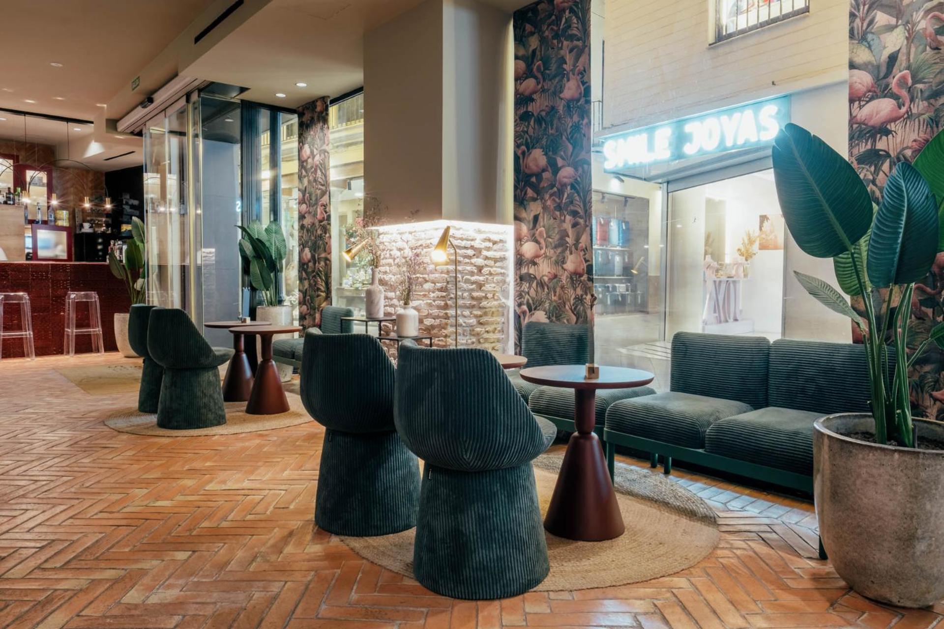 Hotel Cetina Sevilla 外观 照片